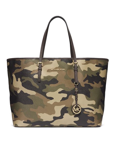 michael kors green camo wallet|michael kors light green handbags.